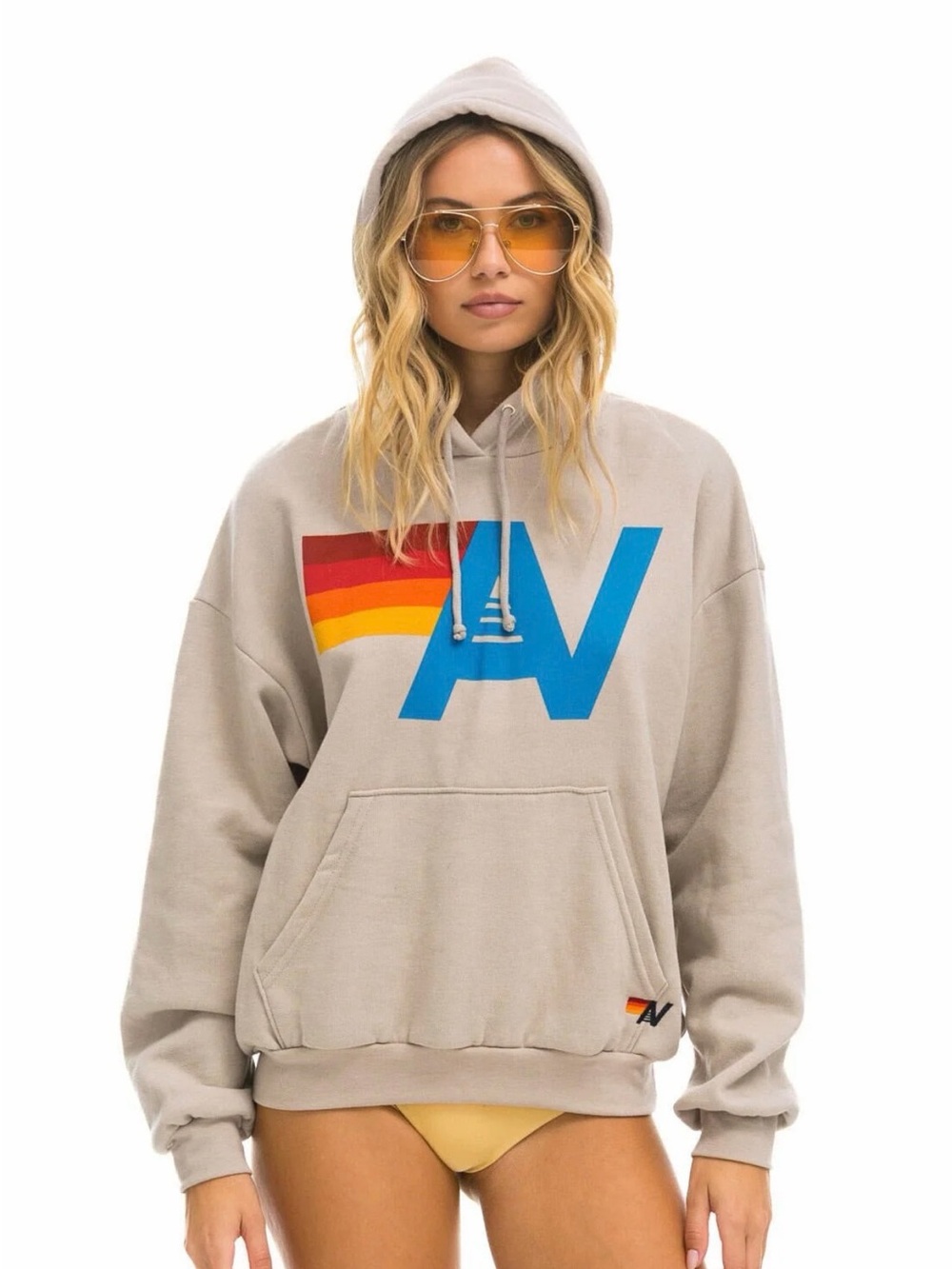 Aviator Nation Logo Hoodie